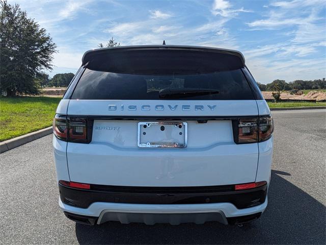 used 2025 Land Rover Discovery Sport car, priced at $46,988