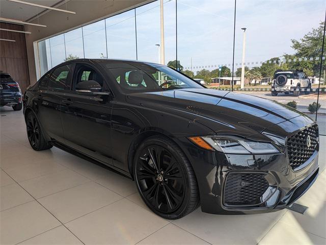 new 2024 Jaguar XF car, priced at $58,123