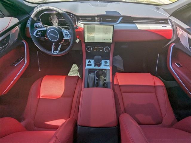 new 2025 Jaguar F-PACE car, priced at $67,453