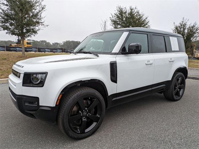 new 2025 Land Rover Defender car, priced at $102,728