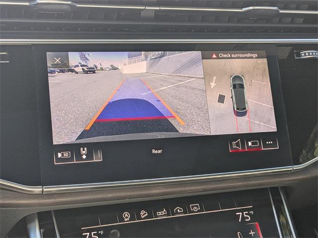 used 2020 Audi Q8 car, priced at $39,995