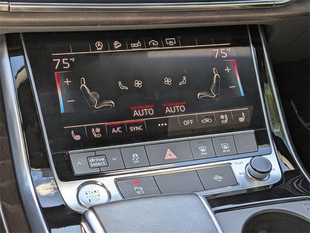 used 2020 Audi Q8 car, priced at $39,995