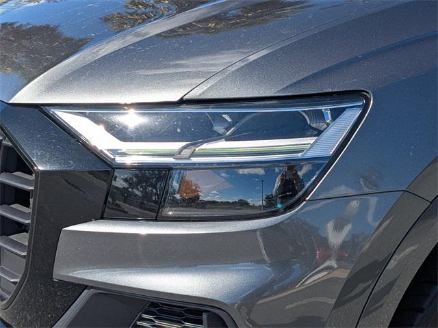 used 2020 Audi Q8 car, priced at $39,995