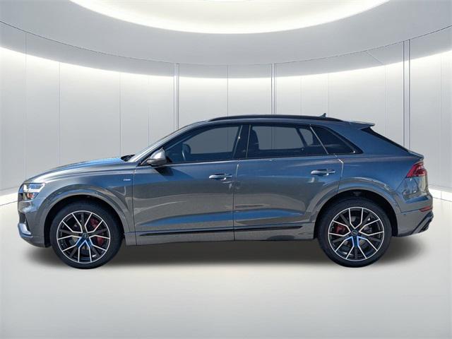 used 2020 Audi Q8 car, priced at $39,995