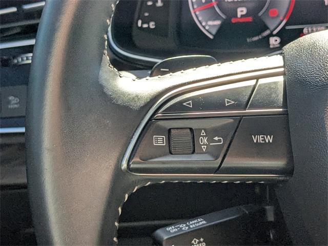 used 2020 Audi Q8 car, priced at $39,995