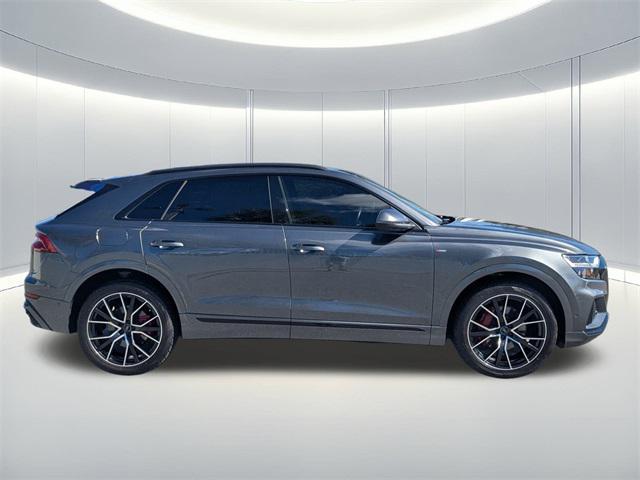 used 2020 Audi Q8 car, priced at $39,995