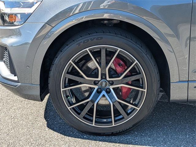 used 2020 Audi Q8 car, priced at $39,995