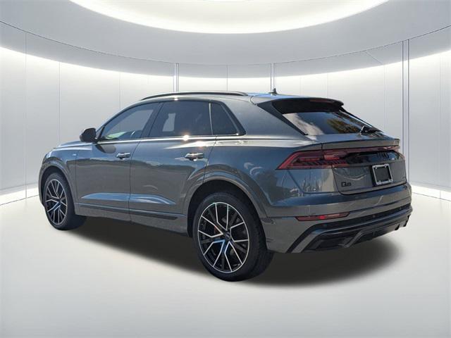 used 2020 Audi Q8 car, priced at $39,995