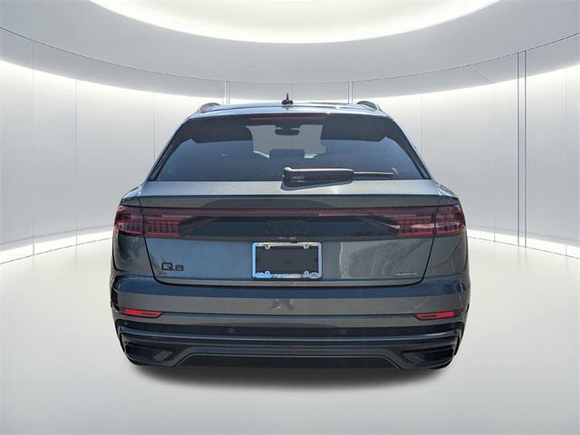 used 2020 Audi Q8 car, priced at $39,995