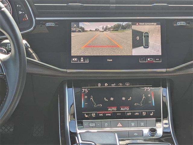 used 2020 Audi Q8 car, priced at $39,995