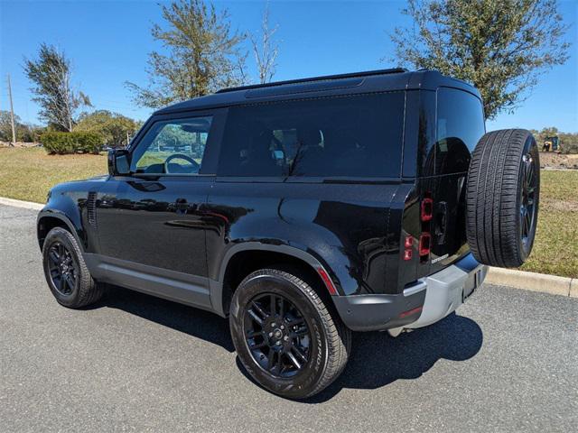 new 2025 Land Rover Defender car, priced at $61,353