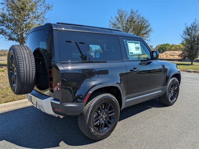 new 2025 Land Rover Defender car, priced at $61,353