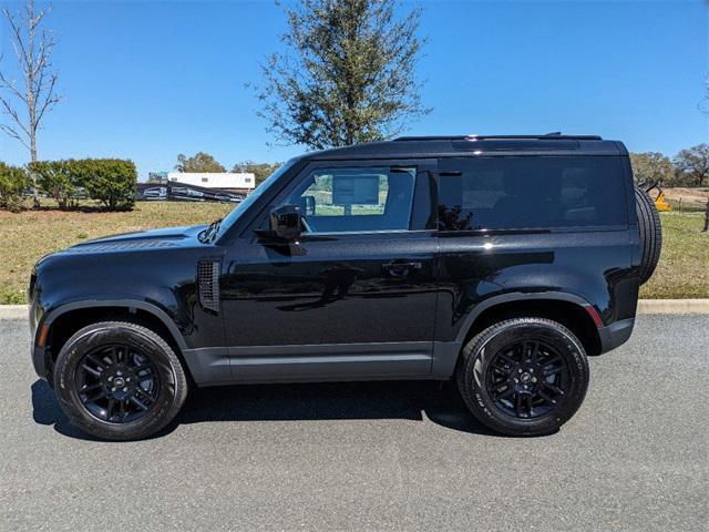 new 2025 Land Rover Defender car, priced at $61,353