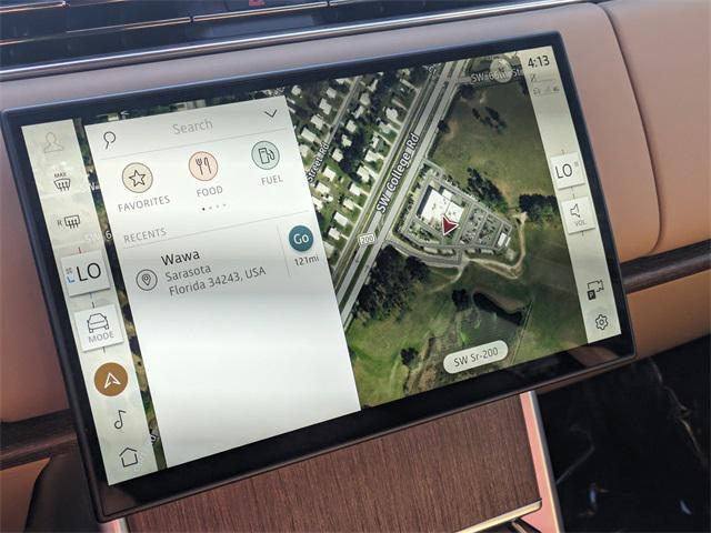 used 2025 Land Rover Range Rover car, priced at $119,995