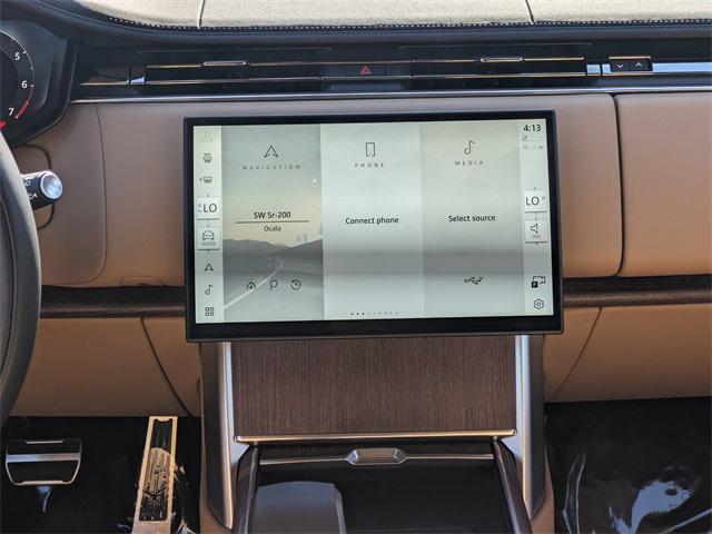 used 2025 Land Rover Range Rover car, priced at $119,995