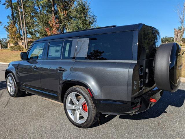 new 2025 Land Rover Defender car, priced at $104,453