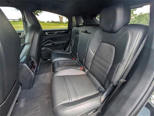 used 2023 Porsche Cayenne car, priced at $88,988