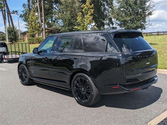 new 2025 Land Rover Range Rover car, priced at $140,330