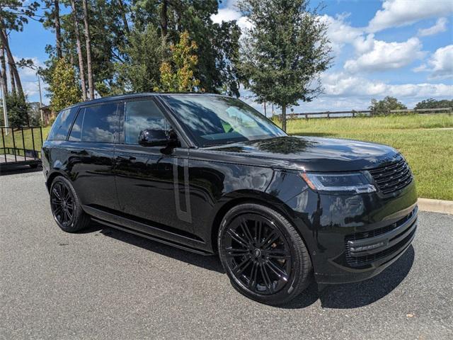 new 2025 Land Rover Range Rover car, priced at $140,330