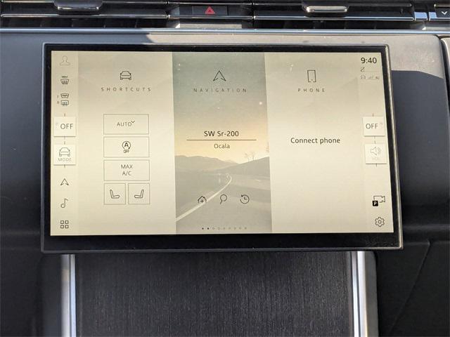 used 2025 Land Rover Range Rover car, priced at $122,679