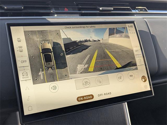 used 2025 Land Rover Range Rover car, priced at $122,679