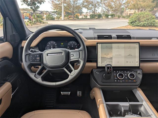 new 2026 Land Rover Defender car, priced at $129,786