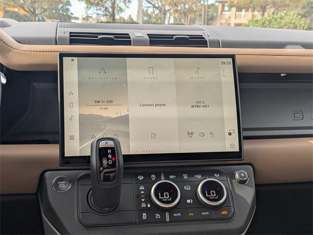 new 2026 Land Rover Defender car, priced at $129,786
