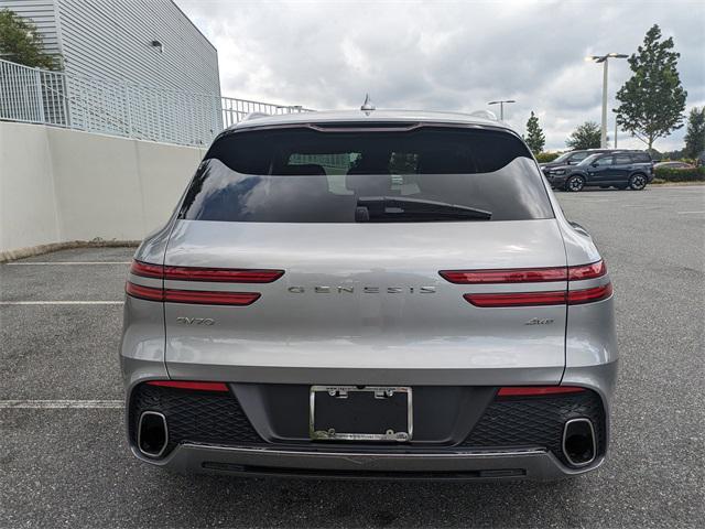 used 2025 Genesis GV70 car, priced at $40,761