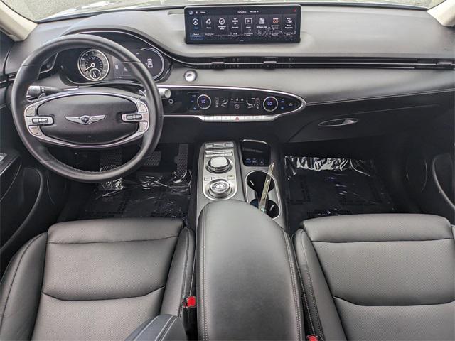 used 2025 Genesis GV70 car, priced at $40,761