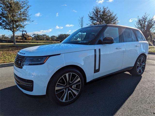 new 2025 Land Rover Range Rover car, priced at $128,630