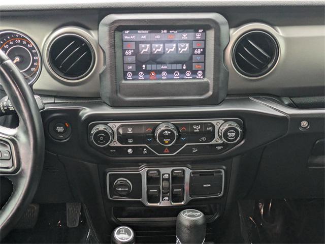 used 2020 Jeep Wrangler Unlimited car, priced at $24,988