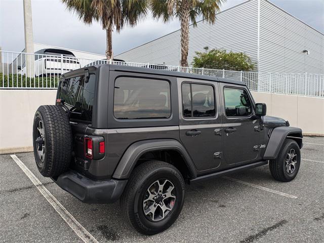 used 2020 Jeep Wrangler Unlimited car, priced at $24,988