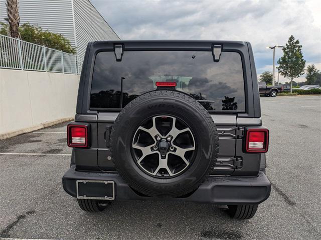 used 2020 Jeep Wrangler Unlimited car, priced at $24,988