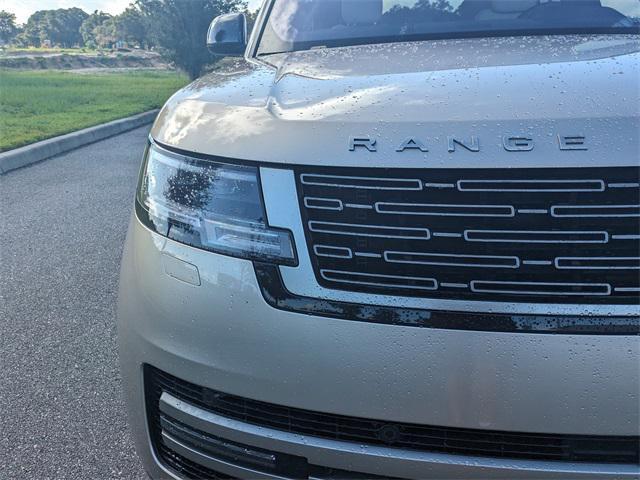 used 2023 Land Rover Range Rover car, priced at $96,588