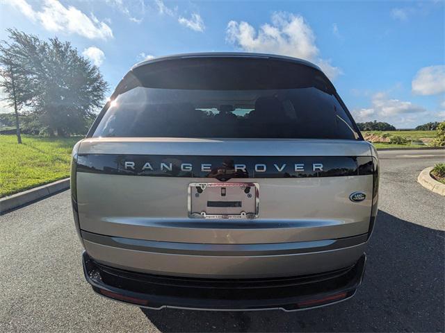 used 2023 Land Rover Range Rover car, priced at $96,588