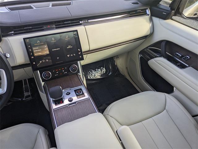 used 2023 Land Rover Range Rover car, priced at $96,588