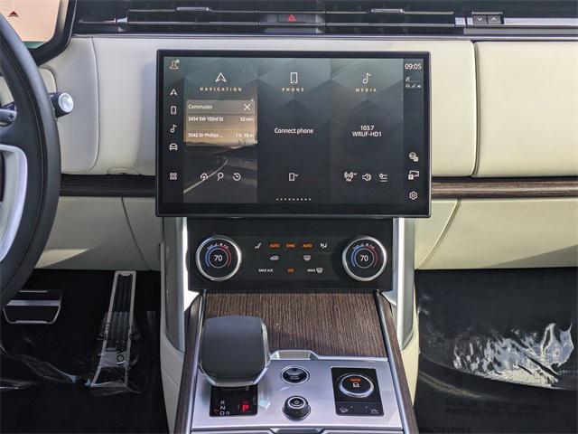 used 2023 Land Rover Range Rover car, priced at $96,588