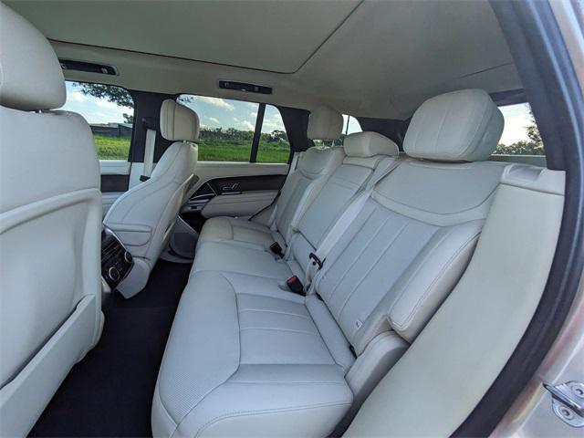 used 2023 Land Rover Range Rover car, priced at $96,588