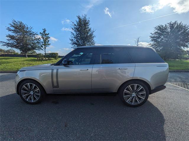 used 2023 Land Rover Range Rover car, priced at $96,588
