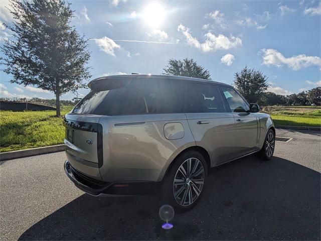 used 2023 Land Rover Range Rover car, priced at $96,588