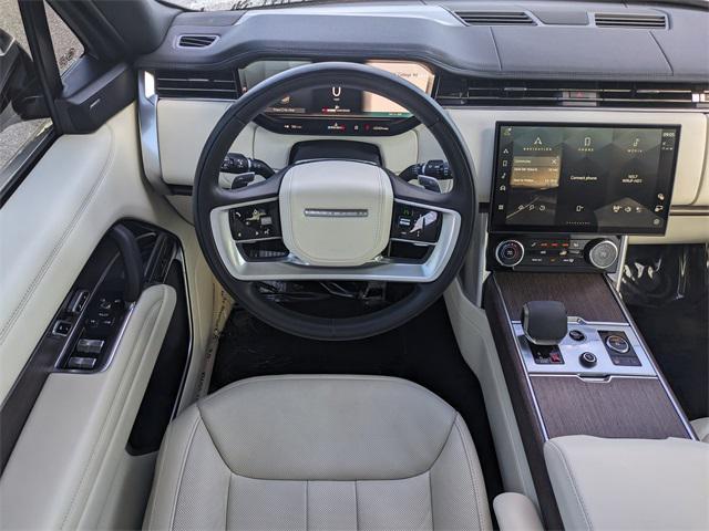 used 2023 Land Rover Range Rover car, priced at $96,588