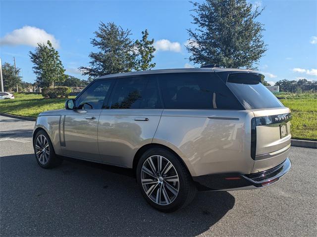 used 2023 Land Rover Range Rover car, priced at $96,588