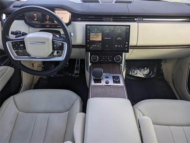 used 2023 Land Rover Range Rover car, priced at $96,588