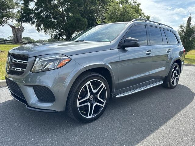 used 2018 Mercedes-Benz GLS 550 car, priced at $35,988