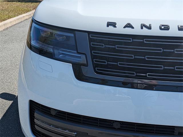 new 2025 Land Rover Range Rover car, priced at $140,985