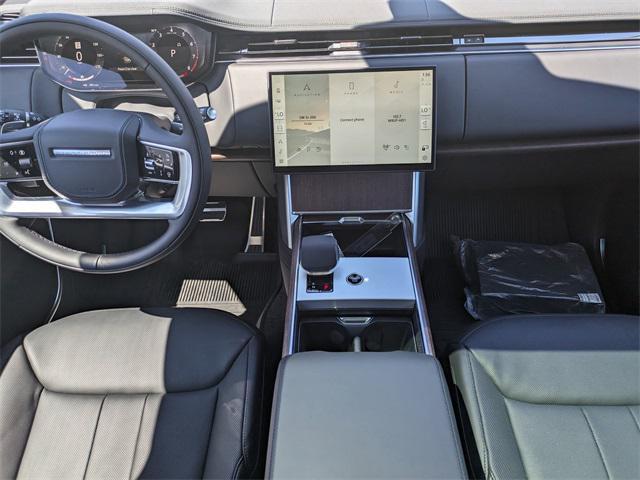 new 2025 Land Rover Range Rover car, priced at $140,985