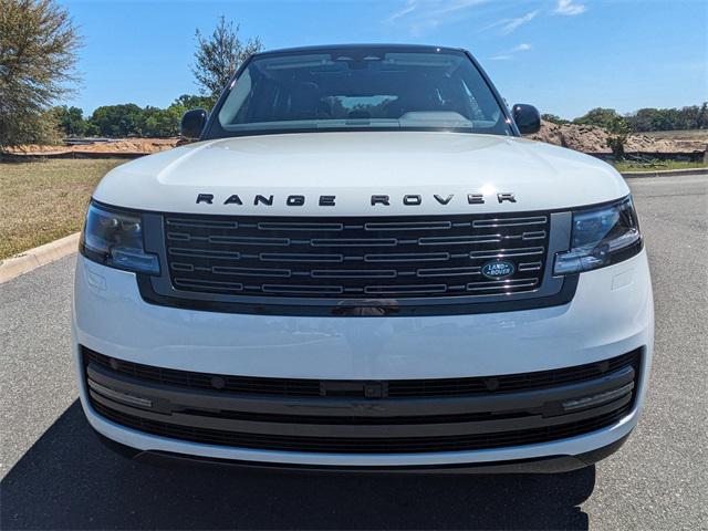 new 2025 Land Rover Range Rover car, priced at $140,985
