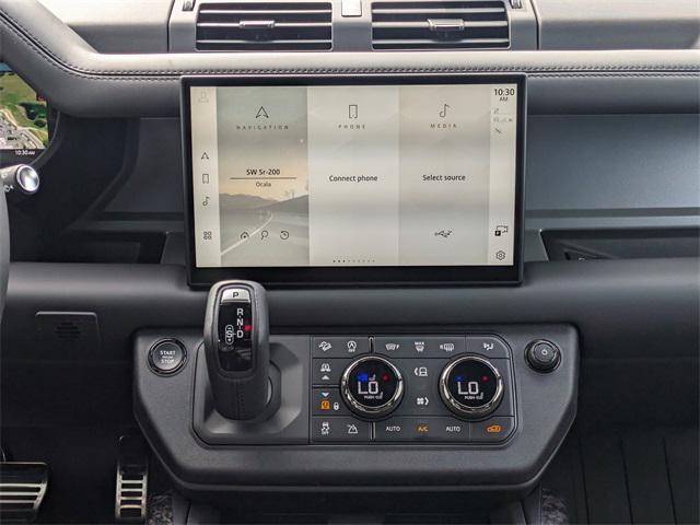 new 2025 Land Rover Defender car, priced at $174,073