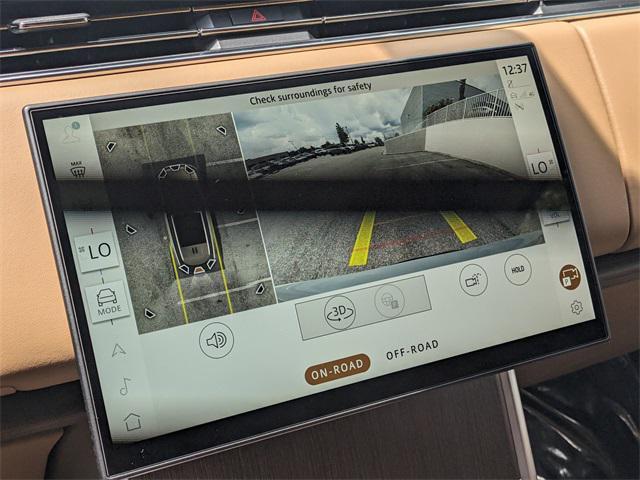 new 2025 Land Rover Range Rover car, priced at $115,250