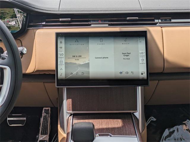 new 2025 Land Rover Range Rover car, priced at $115,250